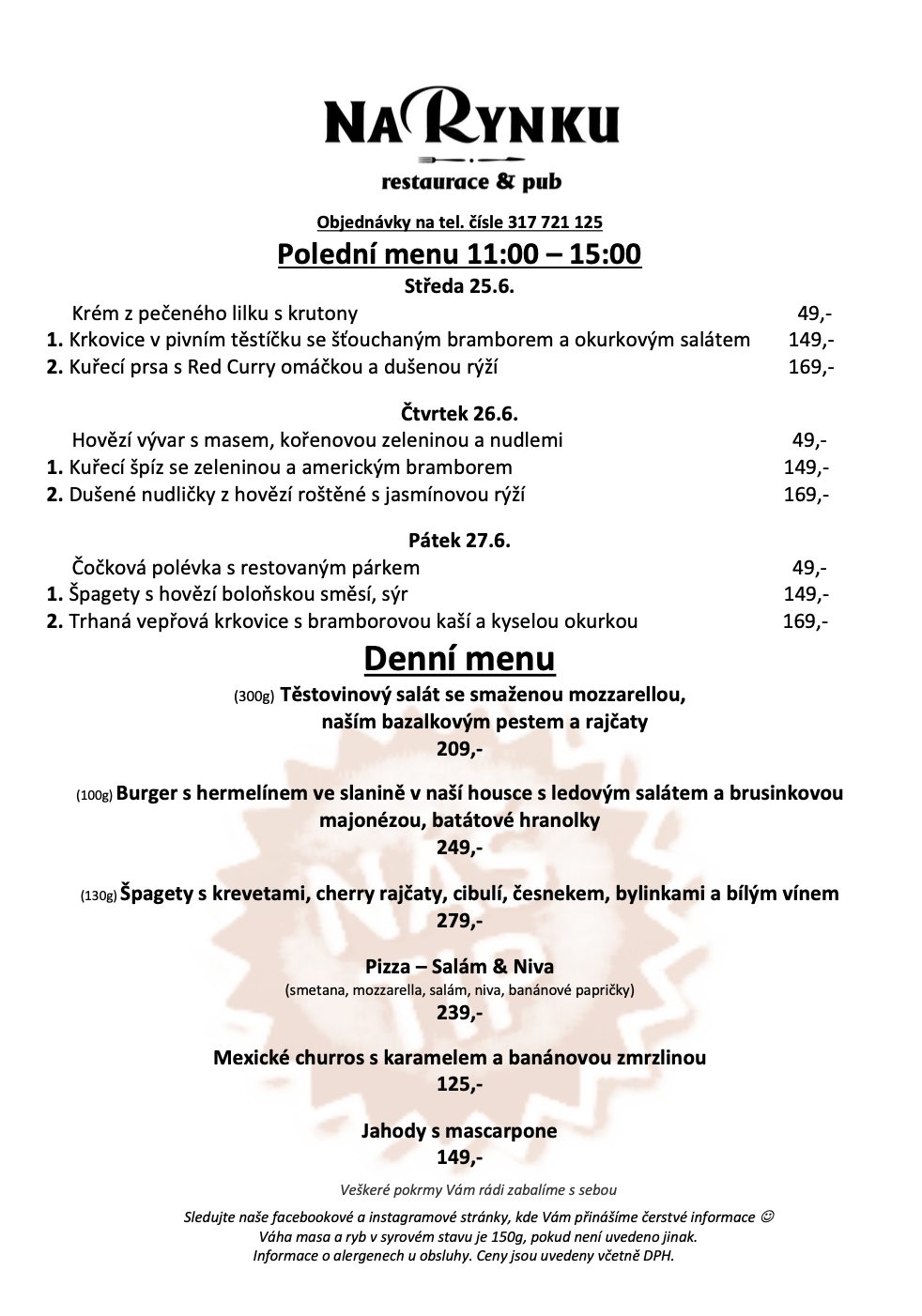 poledn-menu-restaurace-pub-na-rynku